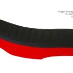 Funda Asiento RVM CZ 250 R Y T Hf Fmx Covers - Negro/Rojo