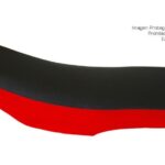 Funda Asiento RVM CZ 250 R Y T Total Grip Fmx Covers - Negro/Rojo