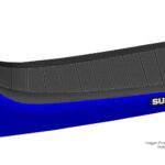 Funda Asiento Suzuki Dr 650R - S 92/93 - 650R - S - Re 94 - 650S - Re 95 Hf Fmx Covers - Negro/Azul