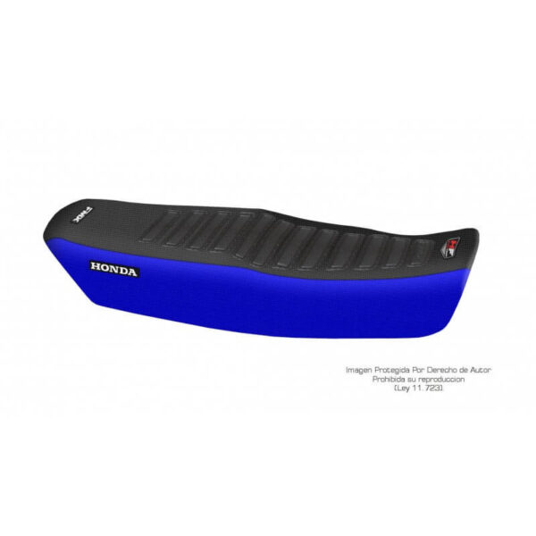 Funda Asiento Honda Cg 125 Titan - 98/99 HF Fmx Covers - Negro/Azul