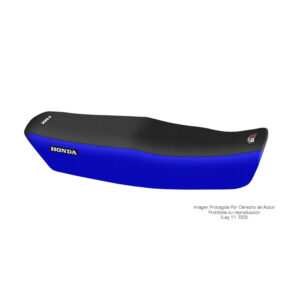 Funda Asiento Honda Cg 125 Titan - 98/99 Total Grip Fmx Covers - Negro/Azul