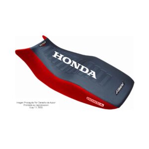 Funda Asiento Honda Nx 400 Falcon Series Fmx Covers - Negro/Rojo/Blanco