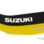 Funda Asiento Suzuki Rm 80 Series Fmx Covers - Negro/Amarillo/Azul