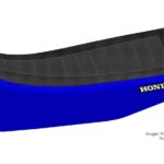 Funda Asiento Honda Xrl 125 Brasil HF Fmx Covers - Negro/Azul