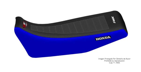 Funda Asiento Honda Xrl 125 Brasil HF Fmx Covers - Negro/Azul
