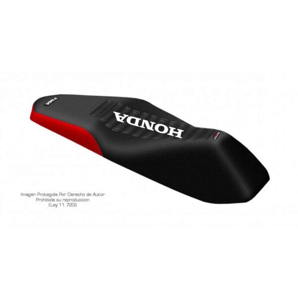 Funda Asiento Honda Pcx 150 Series Fmx Covers - Negro/Rojo/Blanco