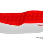 Funda Asiento Honda Cb 250 NIGHTHAWK HF Fmx Covers - Rojo/Blanco