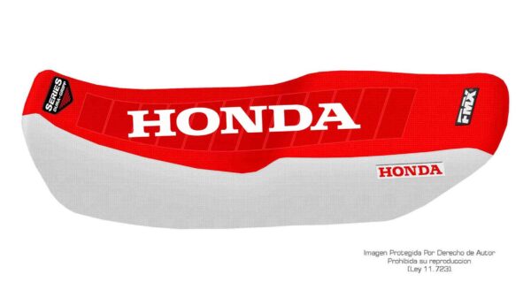 Funda Asiento Honda Cb 250 NIGHTHAWK Series Fmx Covers - Rojo/Blanco/Blanco