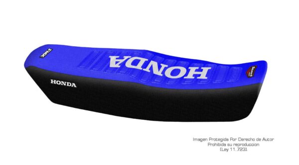 ANB Funda Asiento Honda Cg 125 Titan - 98/99 Series Fmx Covers - Azul/Negro/Blanco
