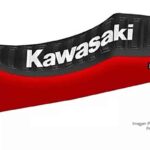Funda Asiento Kawasaki Ninja 250 Ex - 1992 Series Fmx Covers - Negro/Rojo/Blanco