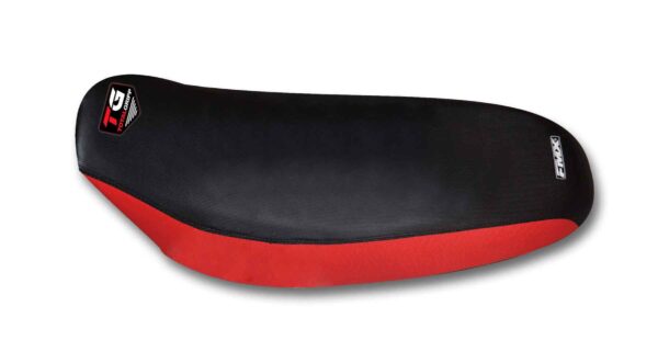 Funda Asiento Gilera SMX 400 Touring Total Grip Fmx Covers - Negro/Rojo