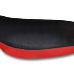 Funda Asiento Gilera SMX 400 Touring Total Grip Fmx Covers - Negro/Rojo
