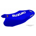 Funda Asiento Suzuki Bandit 650 Gsf Series Fmx Covers - Azul/Azul/Blanco