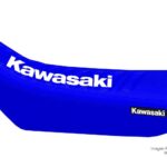 Funda Asiento Kawasaki Kx 250 - 91 Series Fmx Covers - Azul/Azul/Blanco