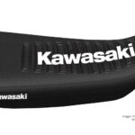 Funda Asiento Kawasaki Klr 600 Series Fmx Covers - Negro/Negro/Blanco