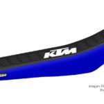 Funda Asiento Ktm 2017 Series Fmx Covers - Negro/Azul/Blanco