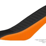 Funda Asiento Ktm 2011/2016 HF Fmx Covers - Negro/Naranja