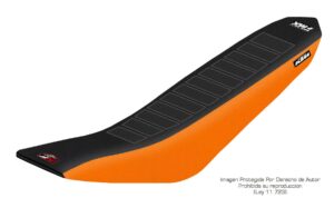 Funda Asiento Ktm 2011/2016 HF Fmx Covers - Negro/Naranja