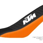 Funda Asiento Ktm 2011/2016 Series Fmx Covers - Negro/Naranja/Blanco