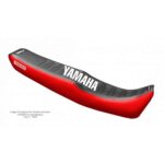 Funda Asiento Yamaha Vrr 150 Series Fmx Covers - Negro/Rojo/Blanco