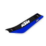 Funda Asiento Ktm Sx 50 - 02/08 Pro Sr 01 Series FMX Covers - Negro/Azul/Blanco