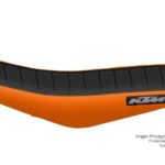 Funda Asiento Ktm Sx 85 - 13/17 HF Fmx Covers - Negro/Naranja