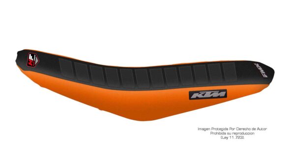Funda Asiento Ktm Sx 85 - 13/17 HF Fmx Covers - Negro/Naranja