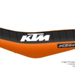 Funda Asiento Ktm Sx 85 - 13/17 Series Fmx Covers - Negro/Naranja/Blanco