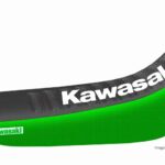 Funda Asiento Kawasaki Klx 250 S - 09/20 Series Fmx Covers - Negro/Verde/Blanco
