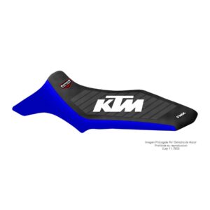 Funda Asiento Yamaha Mt - 09 Tracer Series Fmx Covers - Negro/Azul/Blanco