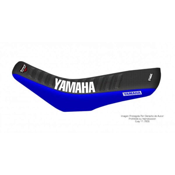 Funda Asiento Yamaha Ttr 125 Series Fmx Covers - Negro/Azul/Blanco