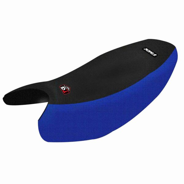 Funda Asiento Zanella RX 150 Z6 Total Grip Fmx Covers - Negro/Azul