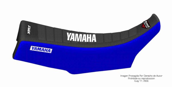 Funda Asiento Yamaha YZ 80 - 1984/1992 Series Fmx Covers - Negro/Azul/Blanco