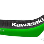Funda Asiento Kawasaki Klx 250 - Klx 300 Series Fmx Covers - Negro/Verde/Blanco