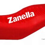 Funda Asiento Zanella Keeway 150 Series Fmx Covers - Rojo/Rojo/Blanco