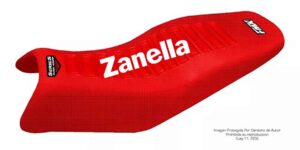 Funda Asiento Zanella Keeway 150 Series Fmx Covers - Rojo/Rojo/Blanco