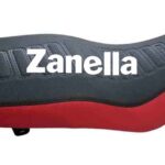 Funda Asiento Zanella Keeway RKV 200 Series Fmx Covers - Negro/Rojo/Blanco