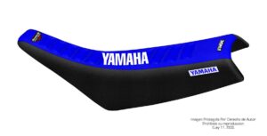Funda Asiento Yamaha Yz 125/250 - 1992 Series Fmx Covers - Azul/Negro/Blanco