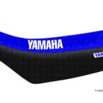 Funda Asiento Yamaha Yz 125/250 - 1992 Series Fmx Covers - Azul/Negro/Blanco