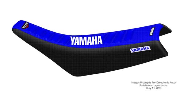 Funda Asiento Yamaha Yz 125/250 - 1992 Series Fmx Covers - Azul/Negro/Blanco