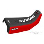 Funda Asiento Suzuki Dr 650S/90 - Dakar 650S/91 Series Fmx Covers - Negro/Rojo/Blanco