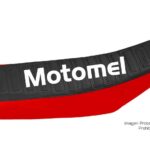 Funda Asiento Motomel X3M Series Fmx Covers - Negro/Rojo/Blanco