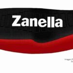 Funda Asiento Zanella RX 150 Series Fmx Covers - Negro/Rojo/Blanco