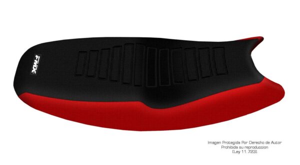 Funda Asiento Beta Bk 150 Hf Fmx Covers - Negro/Rojo