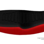 Funda Asiento Beta Bk 150 Hf Fmx Covers - Negro/Rojo
