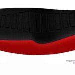 Funda Asiento Zanella RX 150 HF Fmx Covers - Negro/Rojo