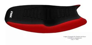 Funda Asiento Zanella RX 150 HF Fmx Covers - Negro/Rojo