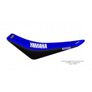 Funda Asiento Yamaha Yz 125/250 - 2005 Series Fmx Covers - Azul/Negro/Blanco