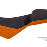 Funda Asiento Ktm Duke 200/390 Total Grip Fmx Covers - Negro/Naranja