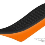 Funda Asiento Ktm 2007/2011 HF Fmx Covers - Negro/Naranja